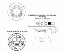 Image result for Smoke Detector Battery Operated Detail CAD