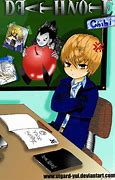 Image result for Death Note Chibi