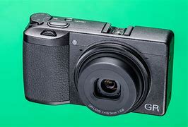 Image result for Ricoh GR III Size