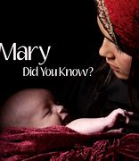 Image result for Mary Did You Know Words