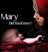 Image result for Mary Did You Know Christmas Images