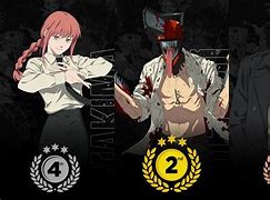 Image result for Characters in Chainsaw Man