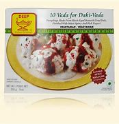 Image result for Deep Vada for Dahi Vada