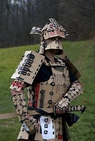 Image result for DIY Samurai Armor