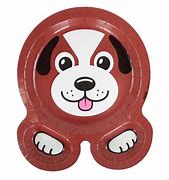 Image result for Puppy Paper Plate