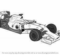 Image result for F1 Car Drawing