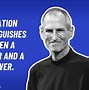 Image result for Motivational Quotes by Steve Jobs