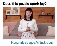 Image result for Sparks Joy Meme