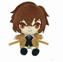 Image result for Dazai Plush BSD