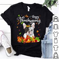 Image result for French Bulldog Thanksgiving