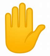 Image result for Hand Emoji Icon