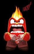 Image result for Inside Out Anger Dad Flame Hat