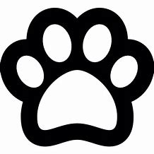 Image result for Paw Print SVG