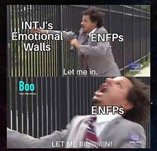 Image result for ENFJ INFP Meme