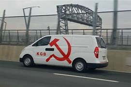 Image result for KGB Van