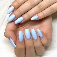 Image result for Baby Blue Acrylics