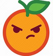 Image result for Orange Face Emoji