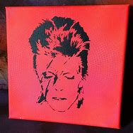 Image result for David Bowie Stencil