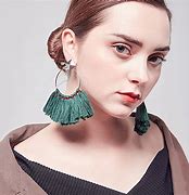 Image result for Woman Candy Earring