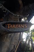 Image result for Disney Tarzan Treehouse