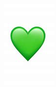 Image result for Green Love Heart Emoji