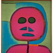 Image result for Senecio by Paul Klee