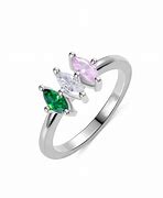 Image result for Personalized Family Birthstone Rings