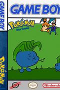 Image result for Pokemon Blue Cover