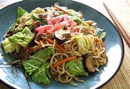 Image result for Yaki Soba Fried Noodle