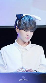 Image result for Yoon Gi Side Profile