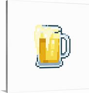 Image result for Pixel Art of Beer Brewing Yeast