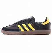 Image result for Adidas Samba Yellow