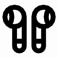 Image result for AirPods SVG