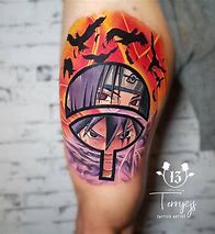 Image result for Uchiha Tattoo