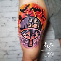 Image result for Uchiha Logo Tattoo