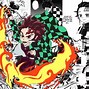 Image result for Tanjiro and Mitsuri Manga Panels