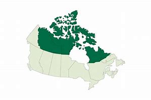 Image result for Inuit in Canada Map Brief