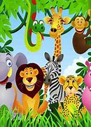 Image result for Kids Wallpaper with Animals