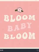 Image result for Baby in Bloom Font