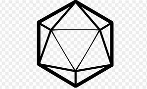 Image result for Blank 20 Sided Dice