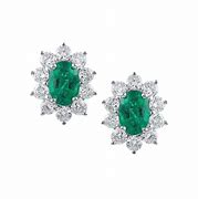 Image result for Emerald Earrings Genuine