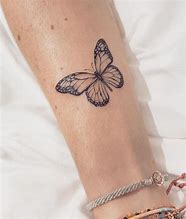 Image result for Small Tattoos Black Butterfly