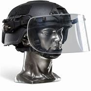 Image result for Ballistic Helmet W Face Shield