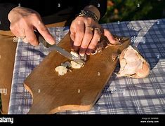 Image result for Chopping Garlic