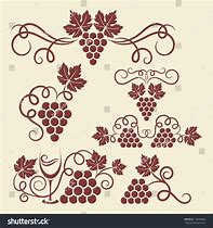 Image result for Grape Vine DXF