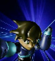 Image result for Megaman X without Helmet