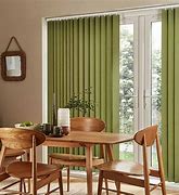 Image result for French Door Vertical Blinds