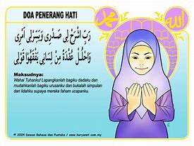 Image result for Doa Terang Hati