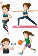 Image result for Physical Fitness Clip Art