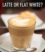 Image result for What Is a Flat White Coffee Drink